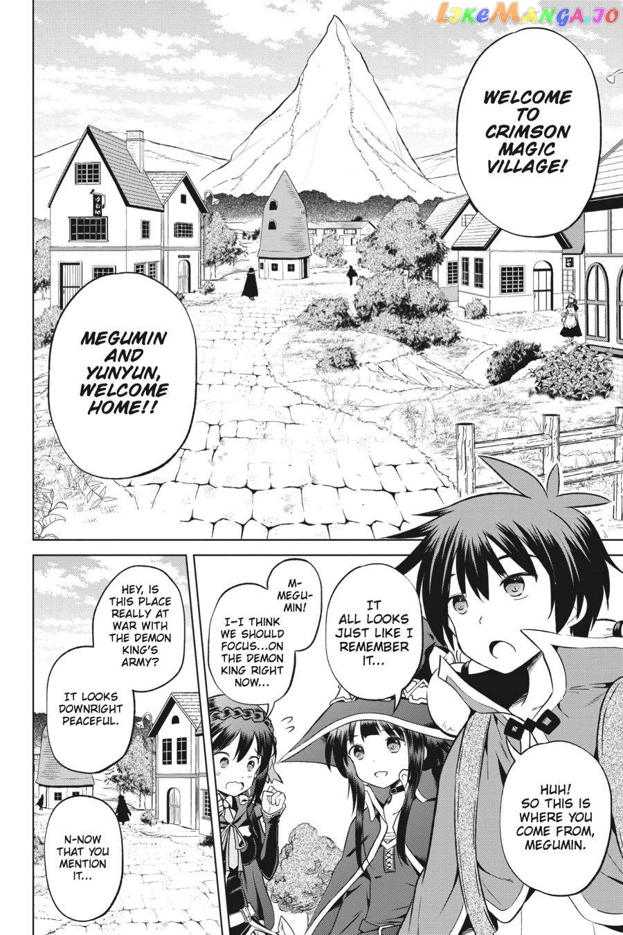 Kono Subarashii Sekai ni Shukufuku o! Chapter 46 page 10