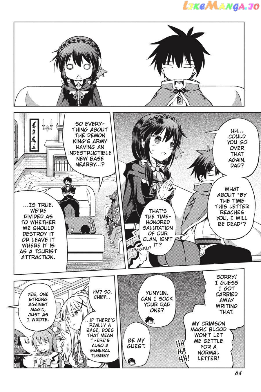 Kono Subarashii Sekai ni Shukufuku o! Chapter 46 page 14