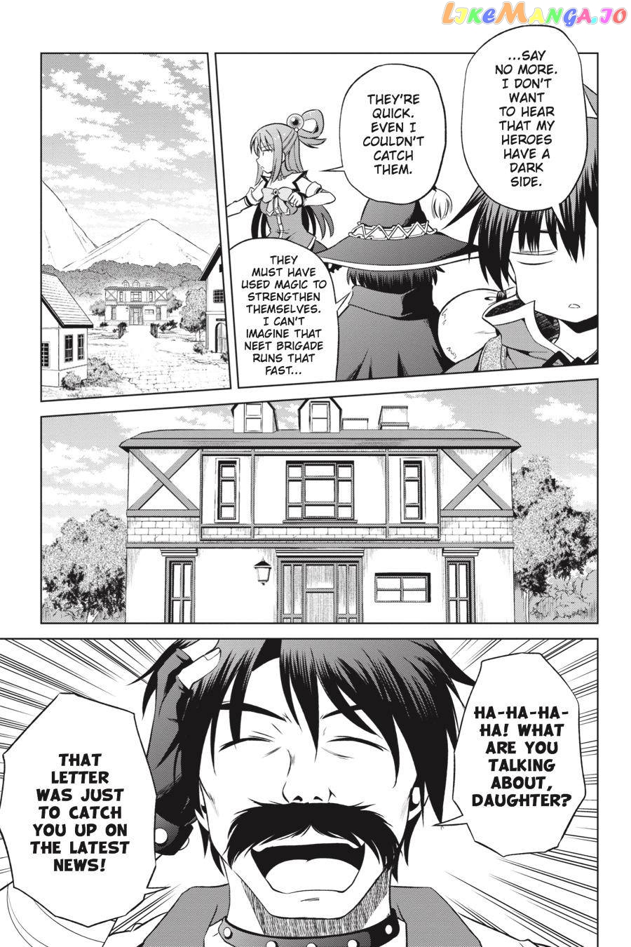 Kono Subarashii Sekai ni Shukufuku o! Chapter 46 page 13