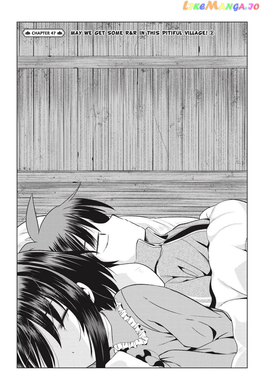 Kono Subarashii Sekai ni Shukufuku o! Chapter 47 page 1