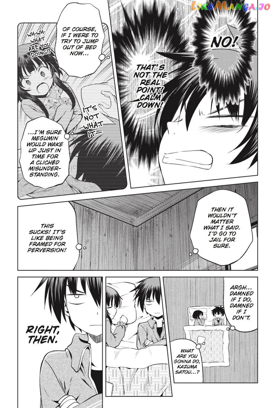 Kono Subarashii Sekai ni Shukufuku o! Chapter 47 page 5