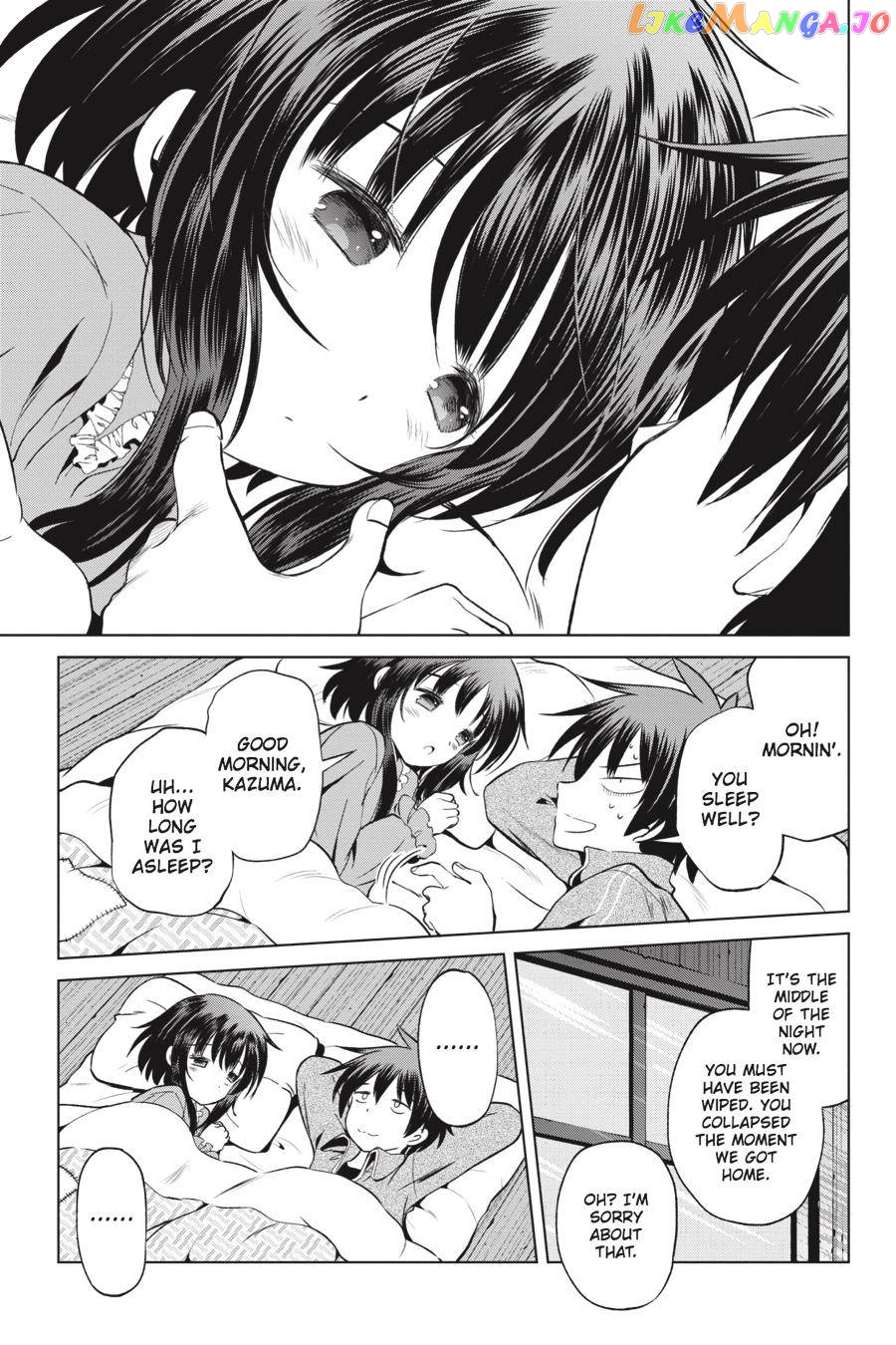 Kono Subarashii Sekai ni Shukufuku o! Chapter 47 page 7