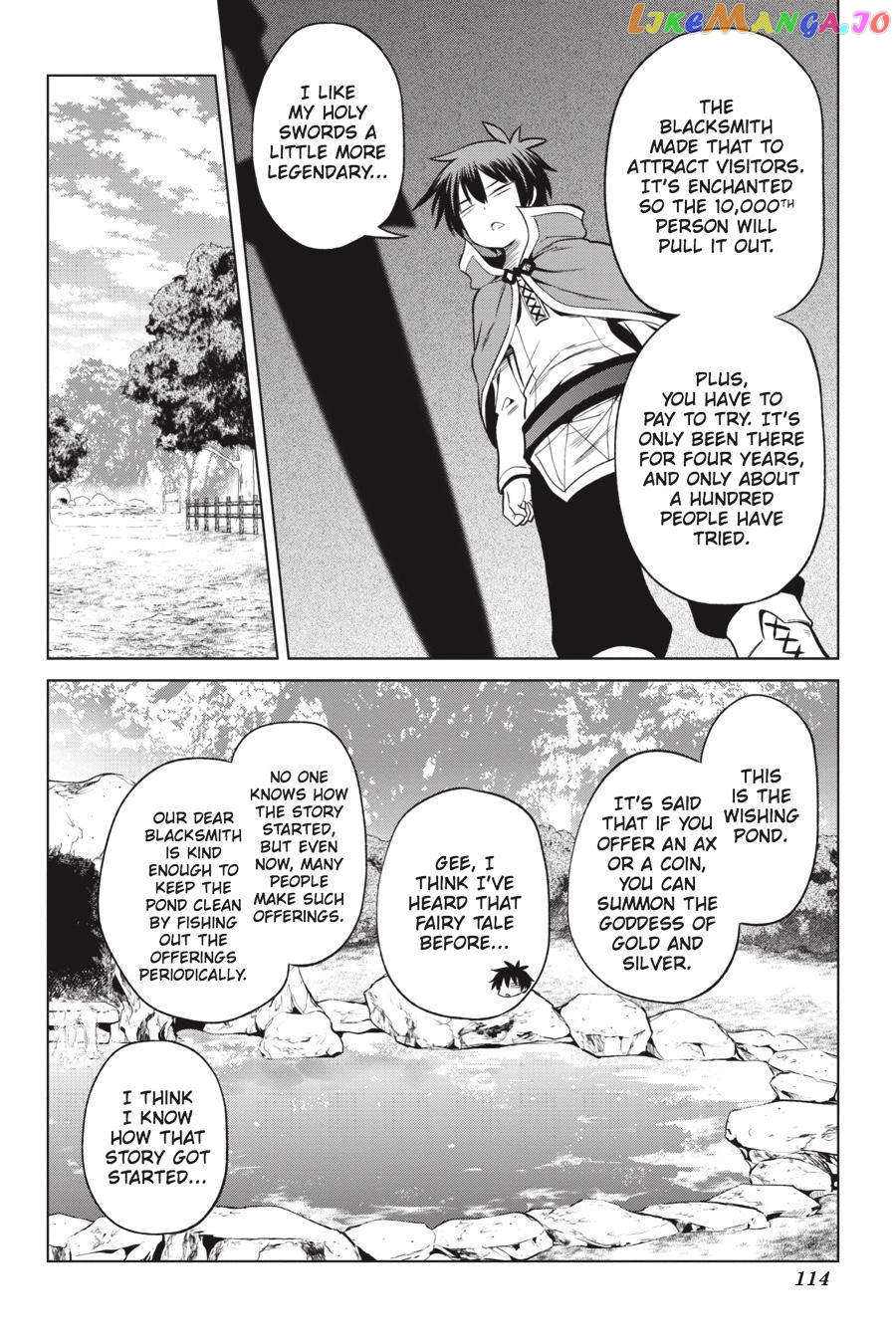 Kono Subarashii Sekai ni Shukufuku o! Chapter 47 page 14