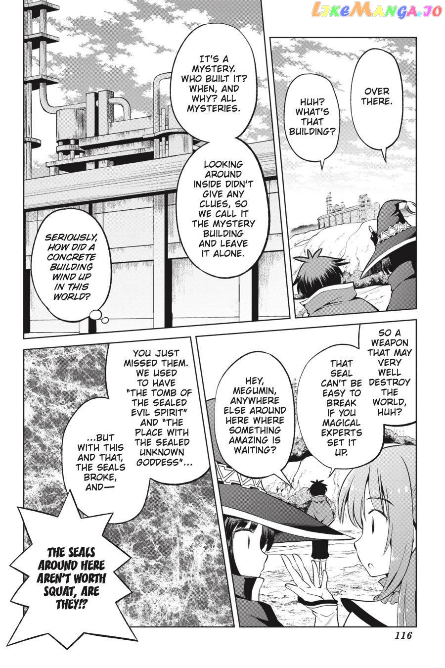 Kono Subarashii Sekai ni Shukufuku o! Chapter 47 page 16
