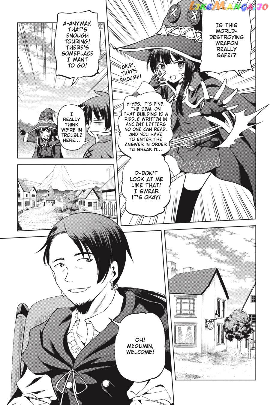 Kono Subarashii Sekai ni Shukufuku o! Chapter 47 page 17