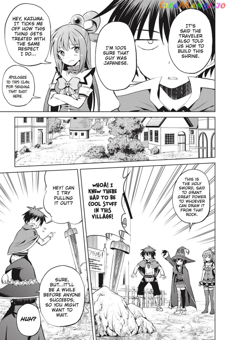 Kono Subarashii Sekai ni Shukufuku o! Chapter 47 page 13