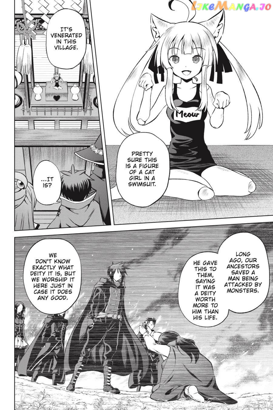 Kono Subarashii Sekai ni Shukufuku o! Chapter 47 page 12