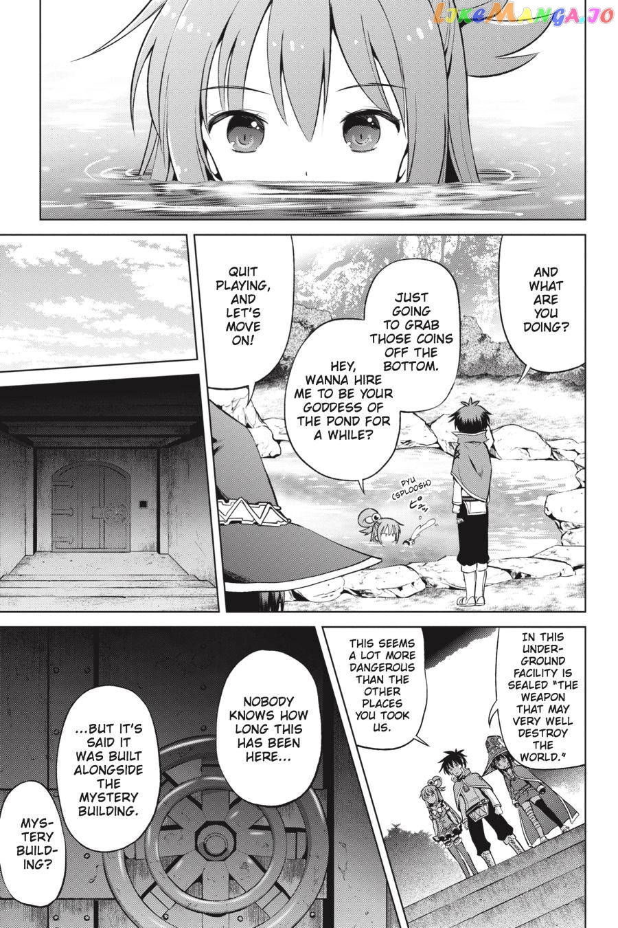 Kono Subarashii Sekai ni Shukufuku o! Chapter 47 page 15
