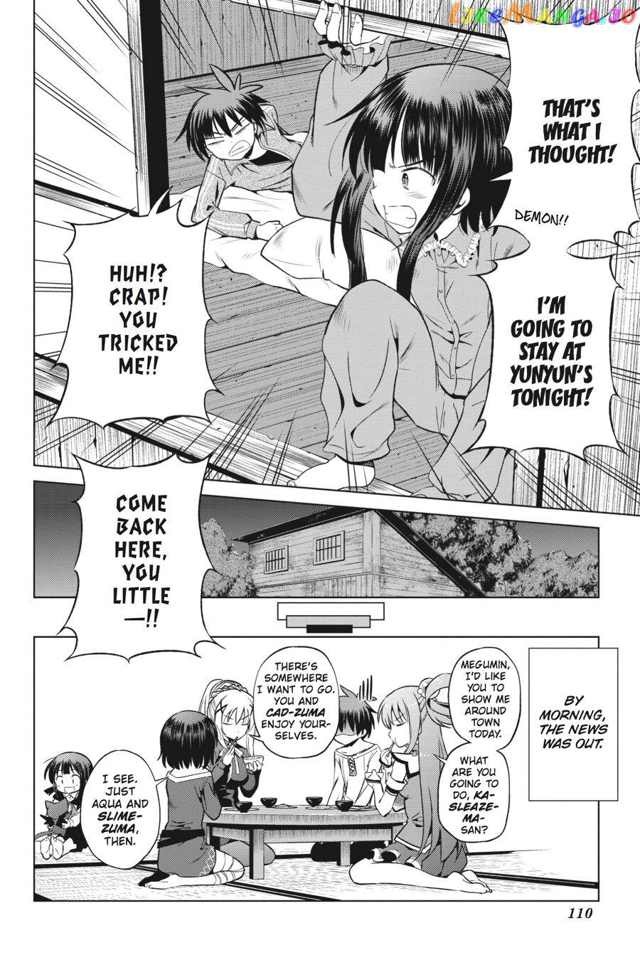 Kono Subarashii Sekai ni Shukufuku o! Chapter 47 page 10