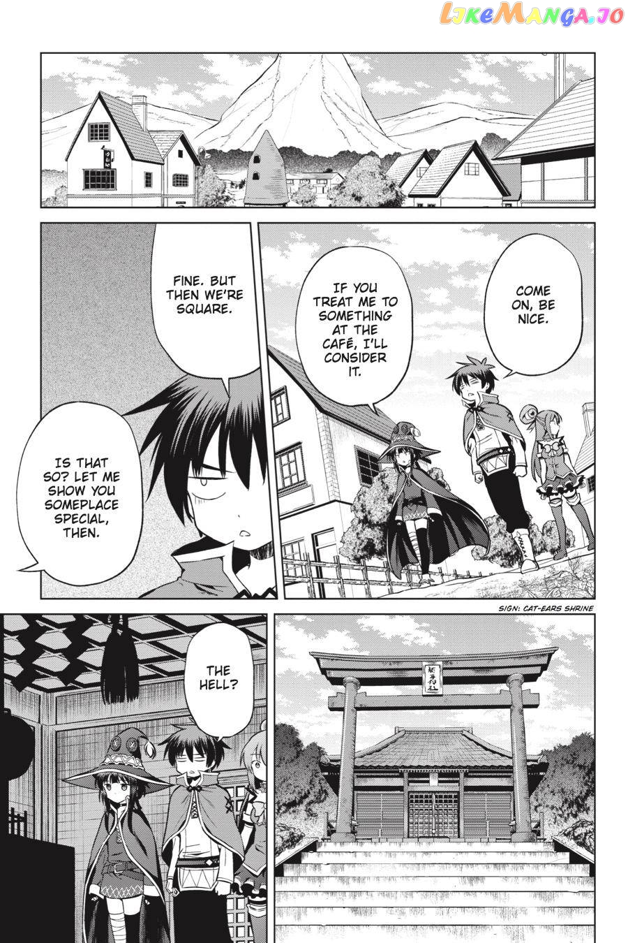 Kono Subarashii Sekai ni Shukufuku o! Chapter 47 page 11