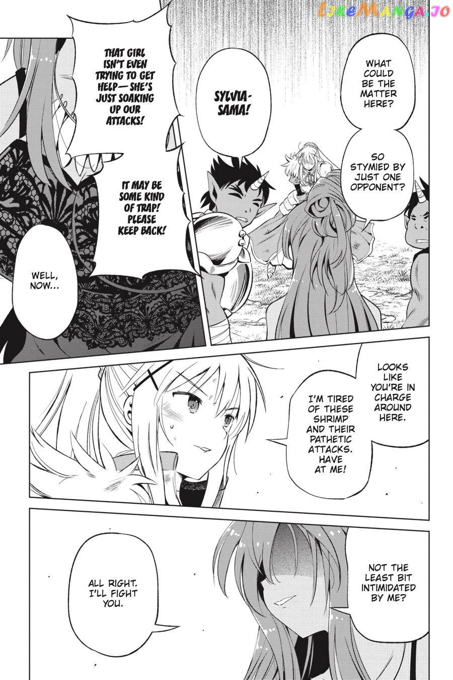 Kono Subarashii Sekai ni Shukufuku o! Chapter 47 page 27