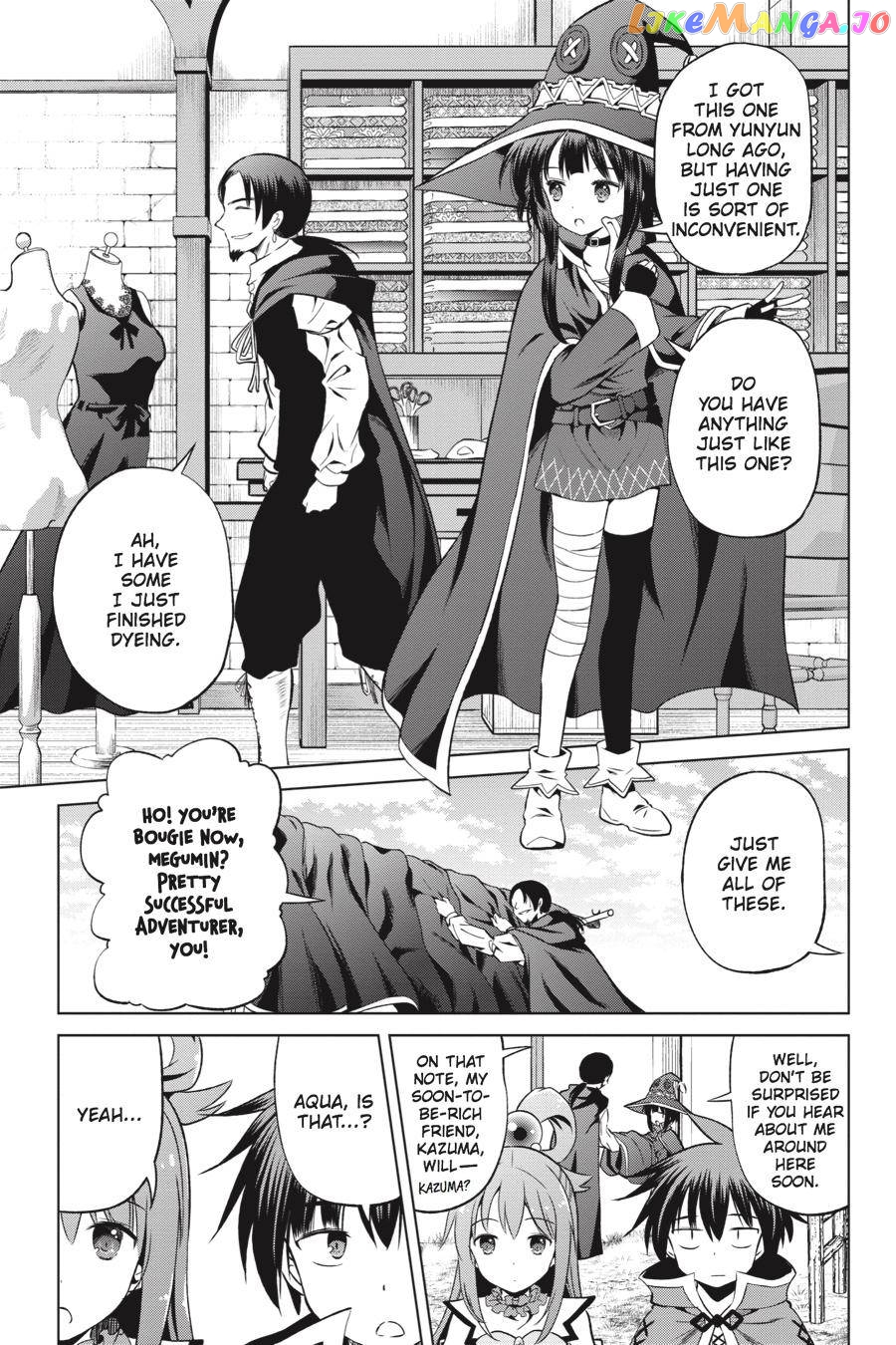 Kono Subarashii Sekai ni Shukufuku o! Chapter 47 page 19