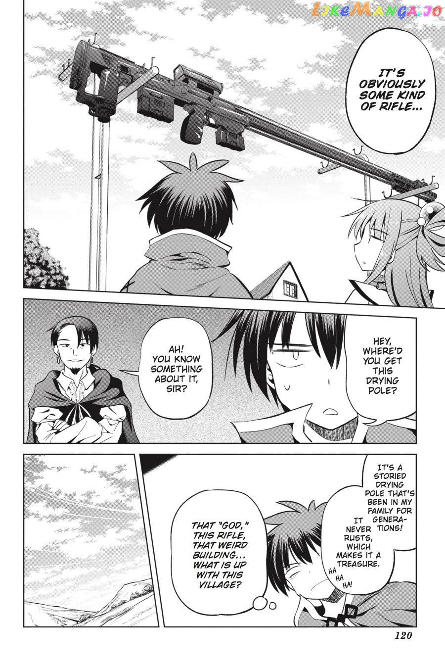 Kono Subarashii Sekai ni Shukufuku o! Chapter 47 page 20