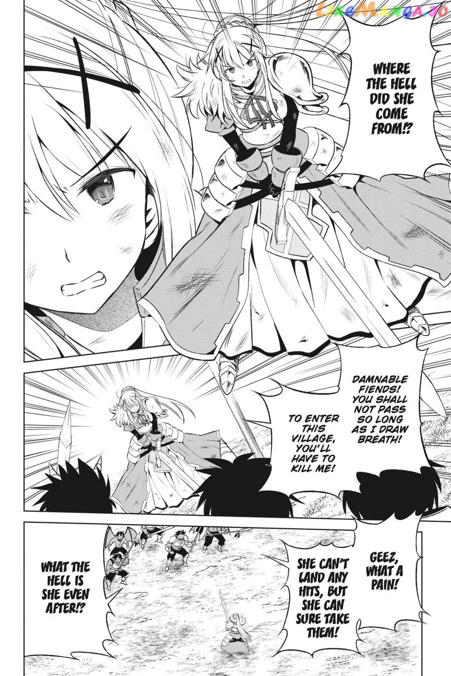 Kono Subarashii Sekai ni Shukufuku o! Chapter 47 page 26