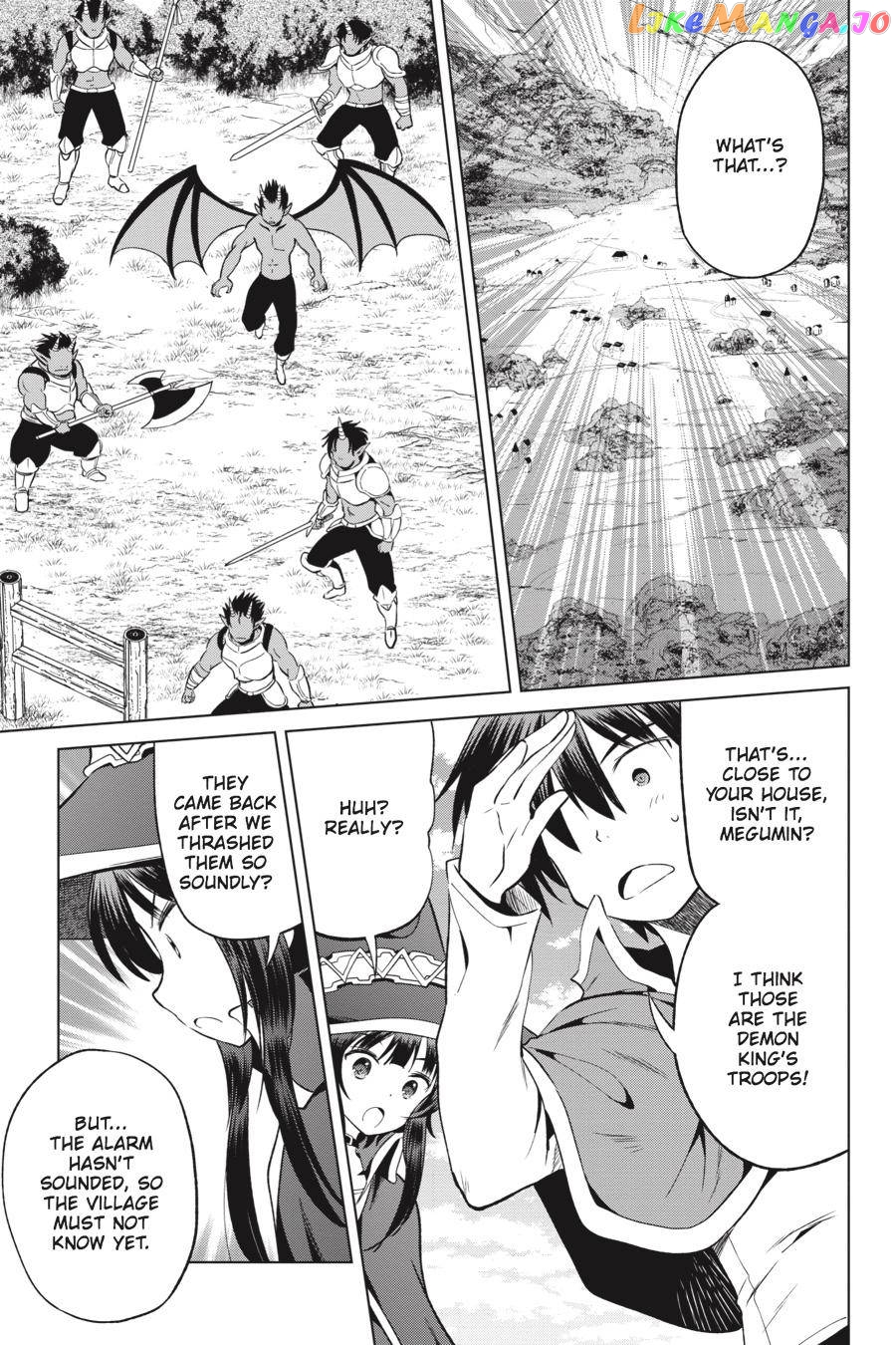 Kono Subarashii Sekai ni Shukufuku o! Chapter 47 page 23