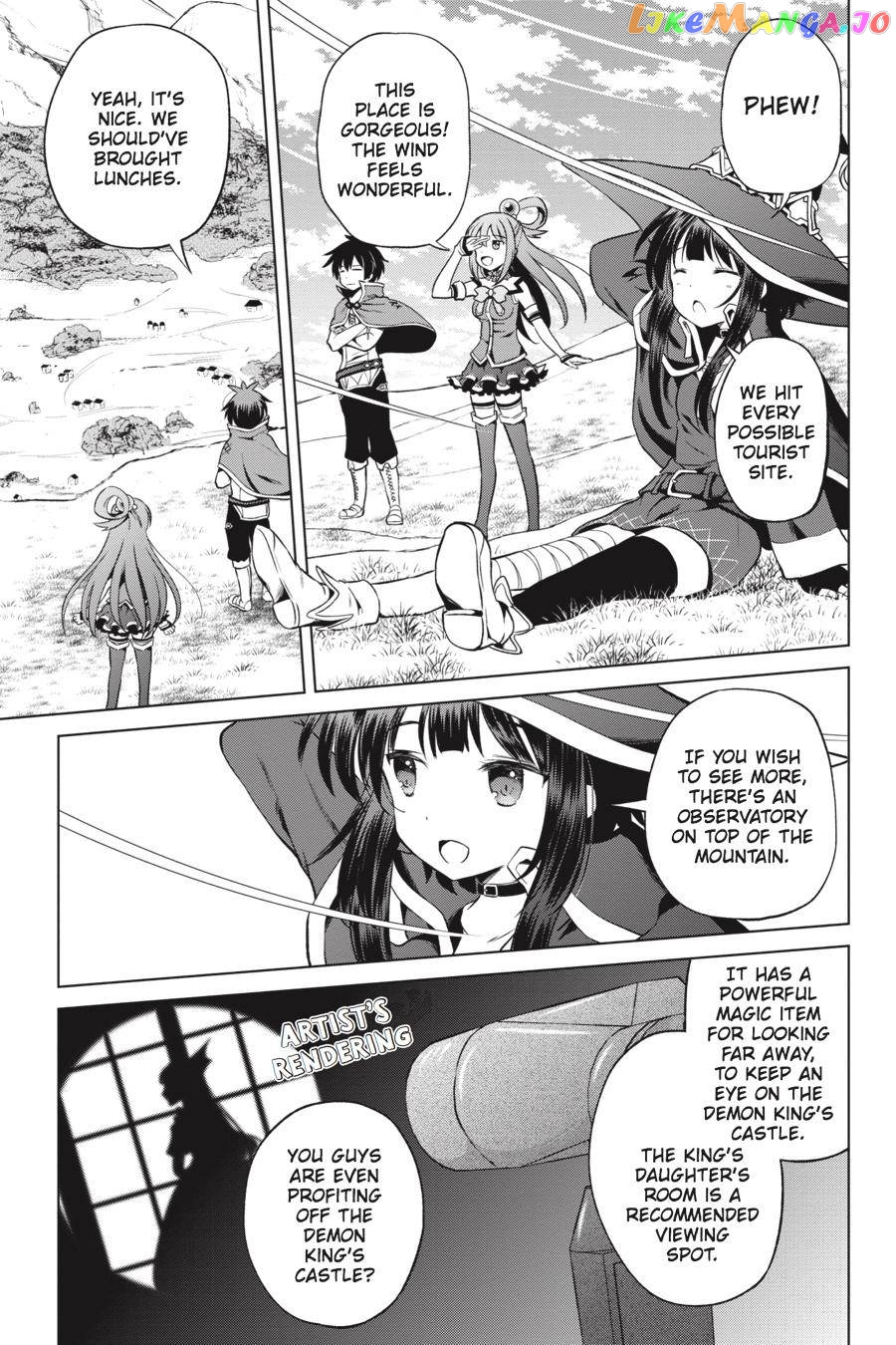 Kono Subarashii Sekai ni Shukufuku o! Chapter 47 page 21