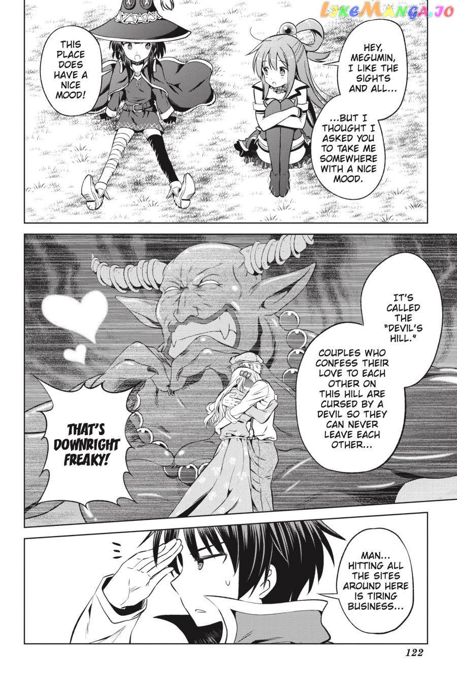Kono Subarashii Sekai ni Shukufuku o! Chapter 47 page 22