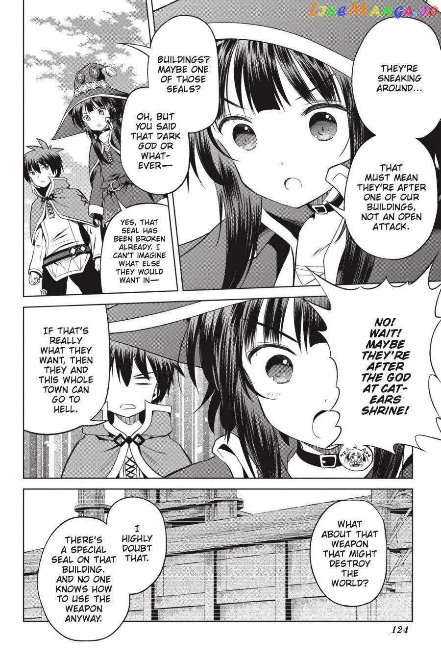 Kono Subarashii Sekai ni Shukufuku o! Chapter 47 page 24