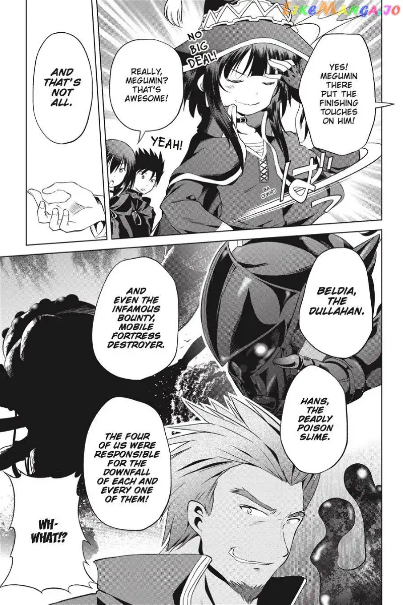 Kono Subarashii Sekai ni Shukufuku o! Chapter 48 page 7