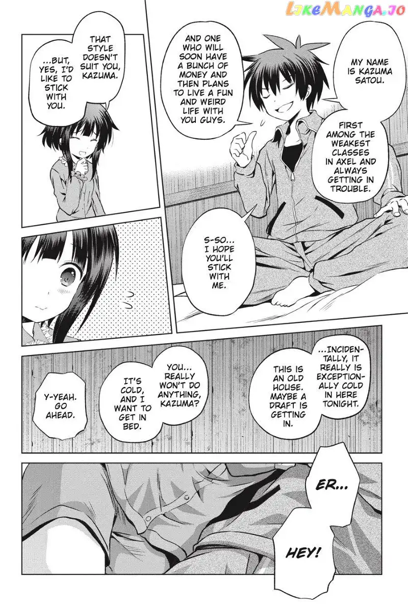 Kono Subarashii Sekai ni Shukufuku o! Chapter 48 page 22