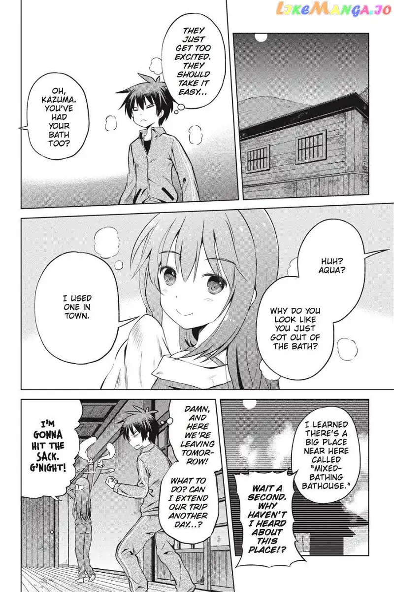 Kono Subarashii Sekai ni Shukufuku o! Chapter 48 page 14