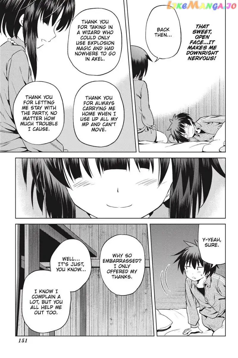 Kono Subarashii Sekai ni Shukufuku o! Chapter 48 page 21