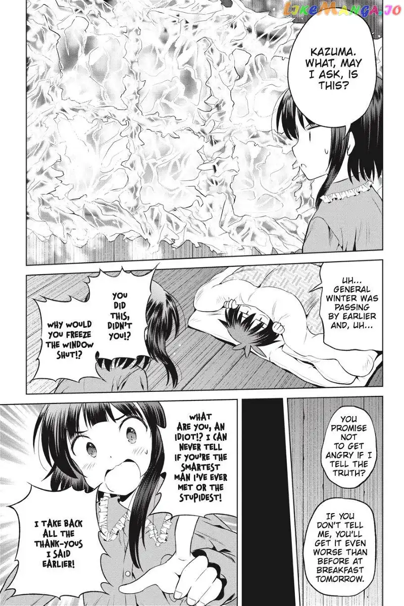 Kono Subarashii Sekai ni Shukufuku o! Chapter 48 page 25