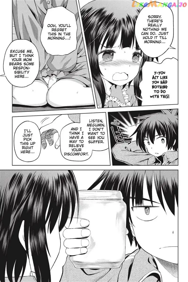 Kono Subarashii Sekai ni Shukufuku o! Chapter 48 page 27