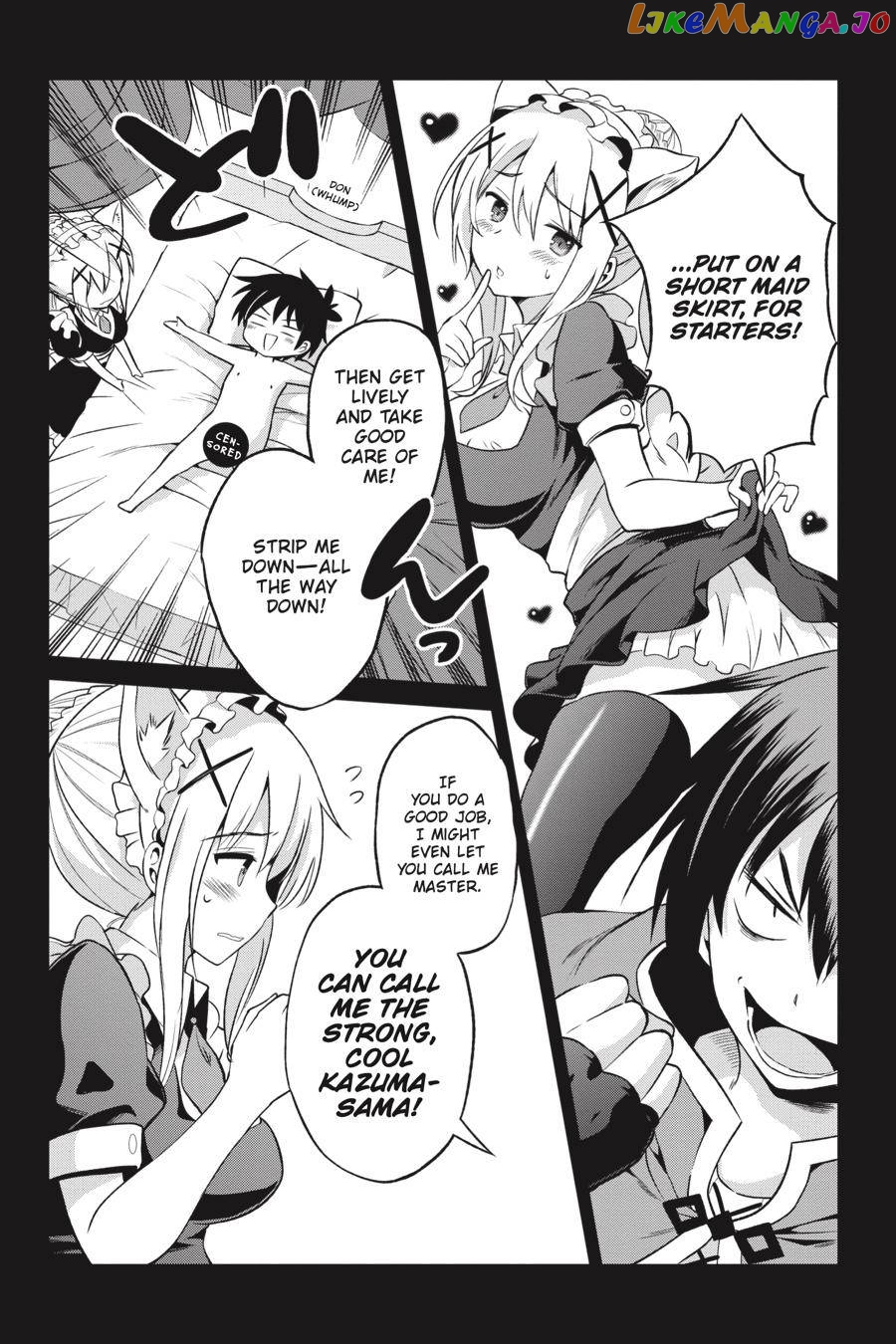 Kono Subarashii Sekai ni Shukufuku o! Chapter 49 page 21