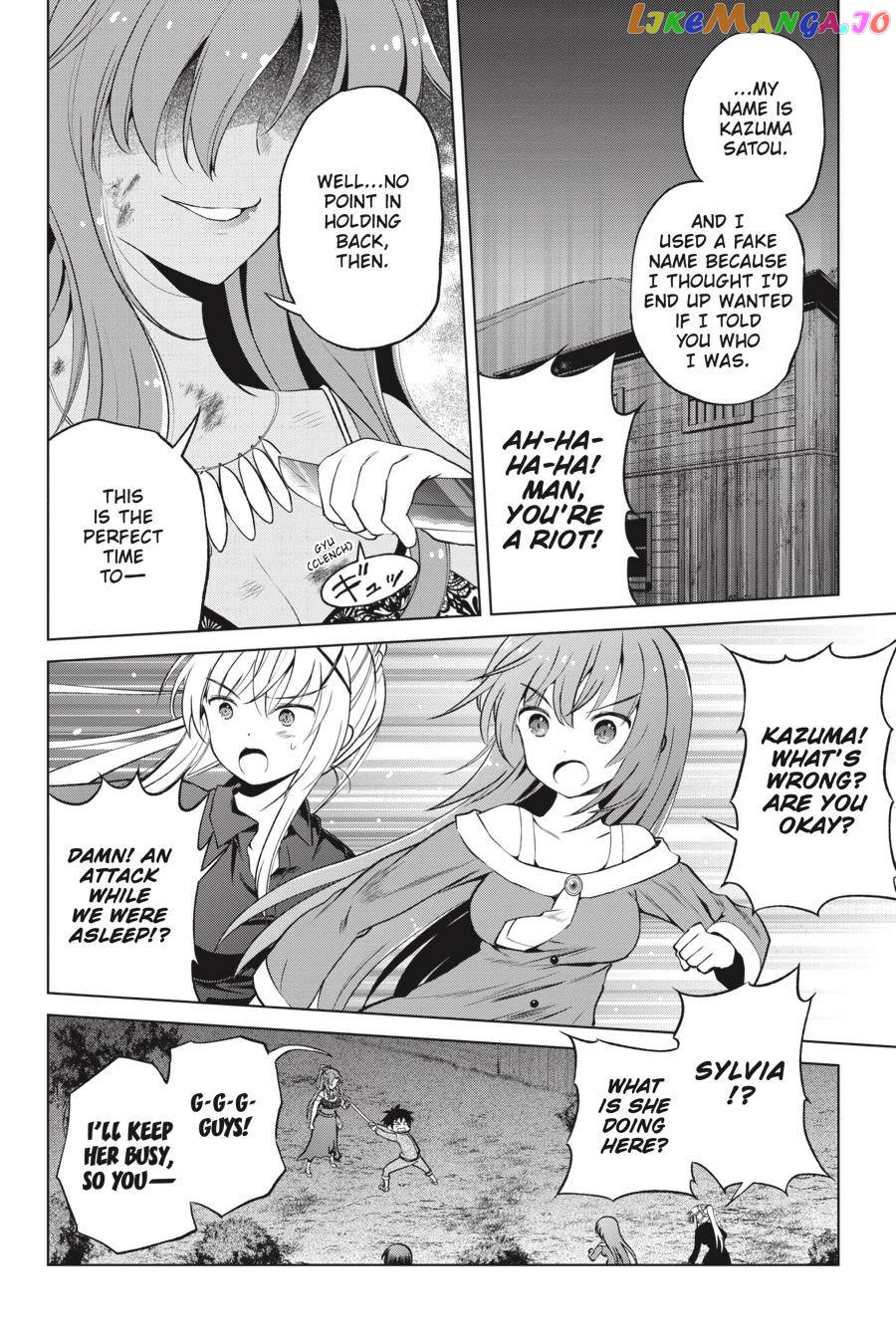 Kono Subarashii Sekai ni Shukufuku o! Chapter 49 page 13