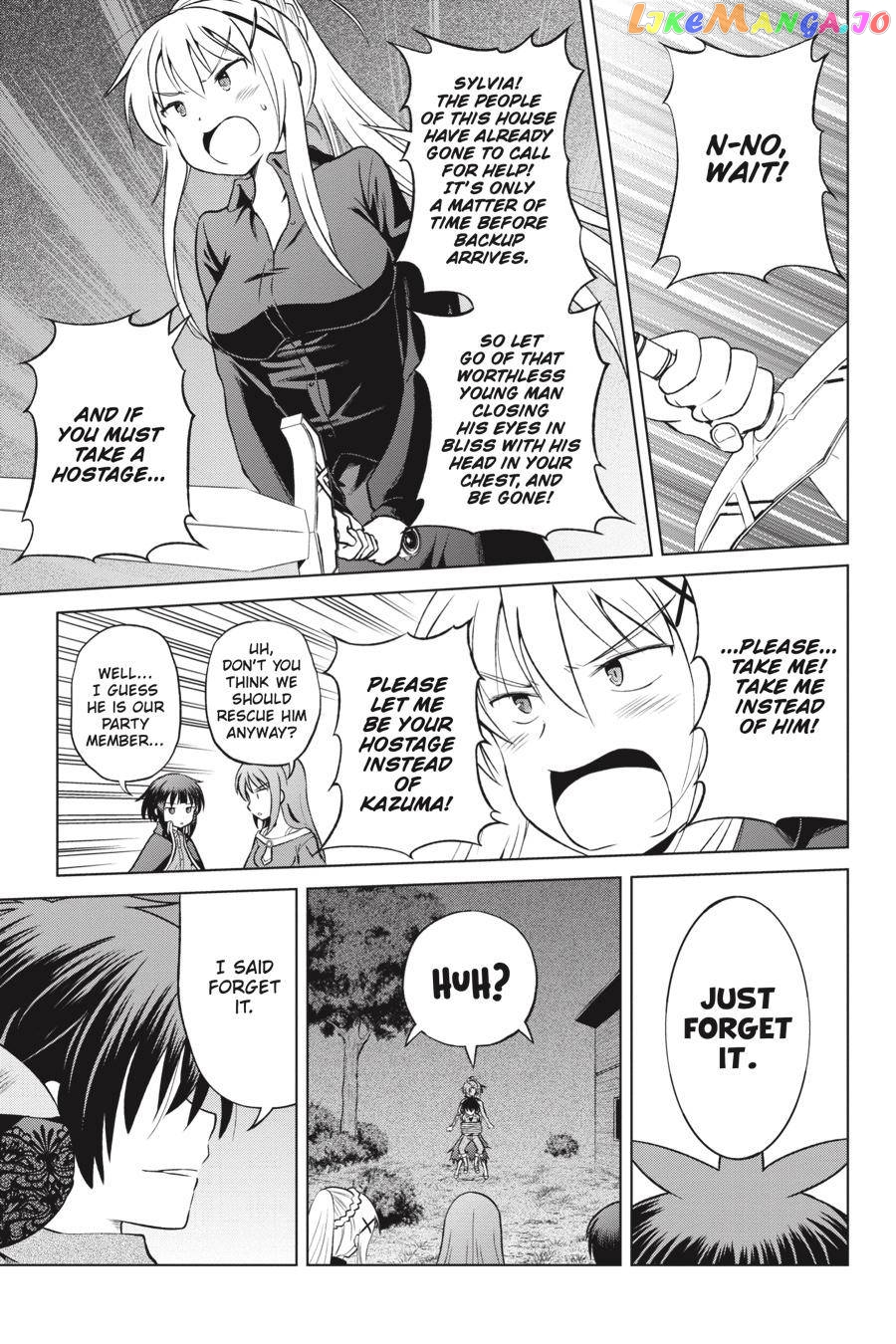 Kono Subarashii Sekai ni Shukufuku o! Chapter 49 page 18