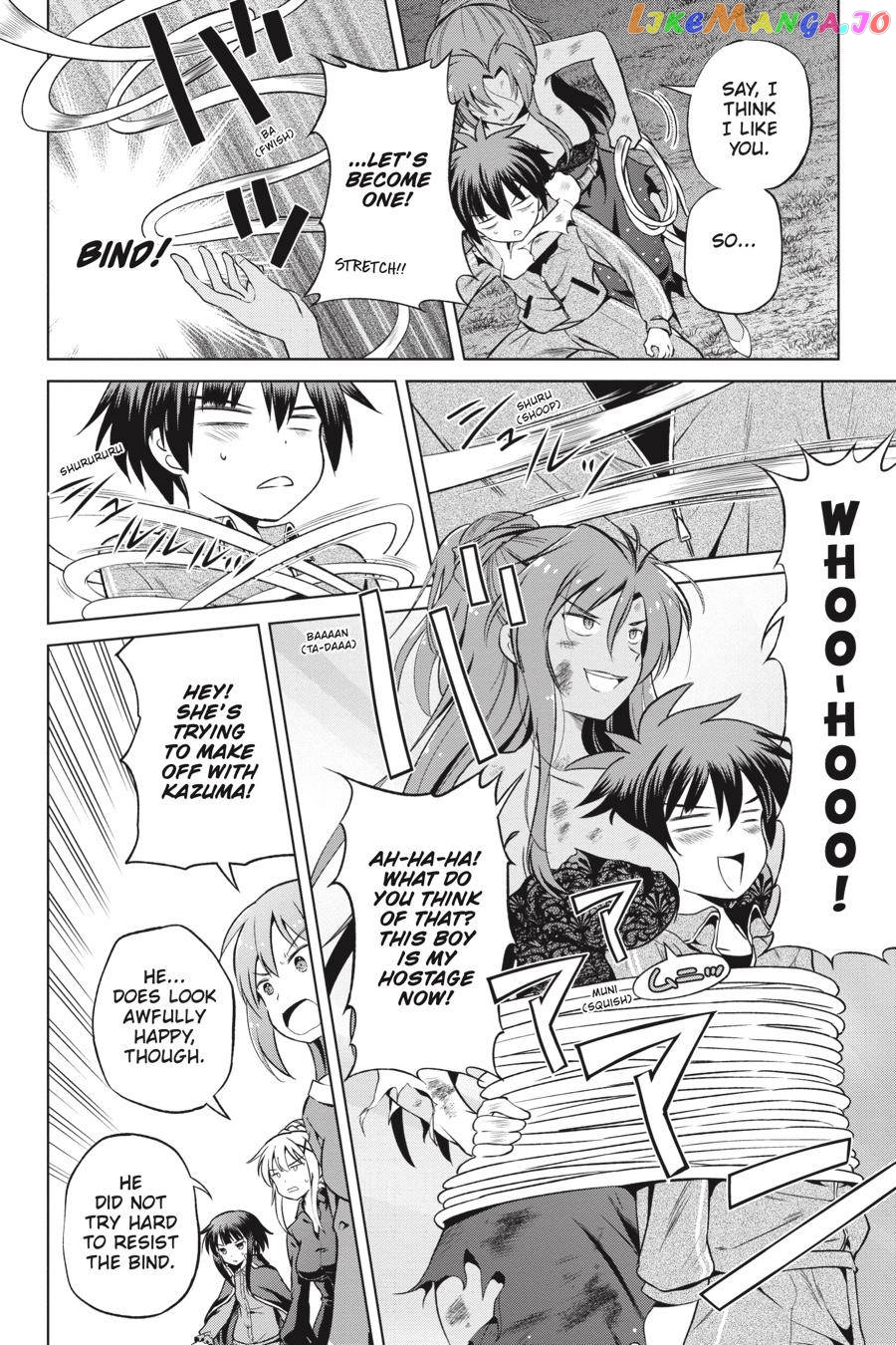Kono Subarashii Sekai ni Shukufuku o! Chapter 49 page 17