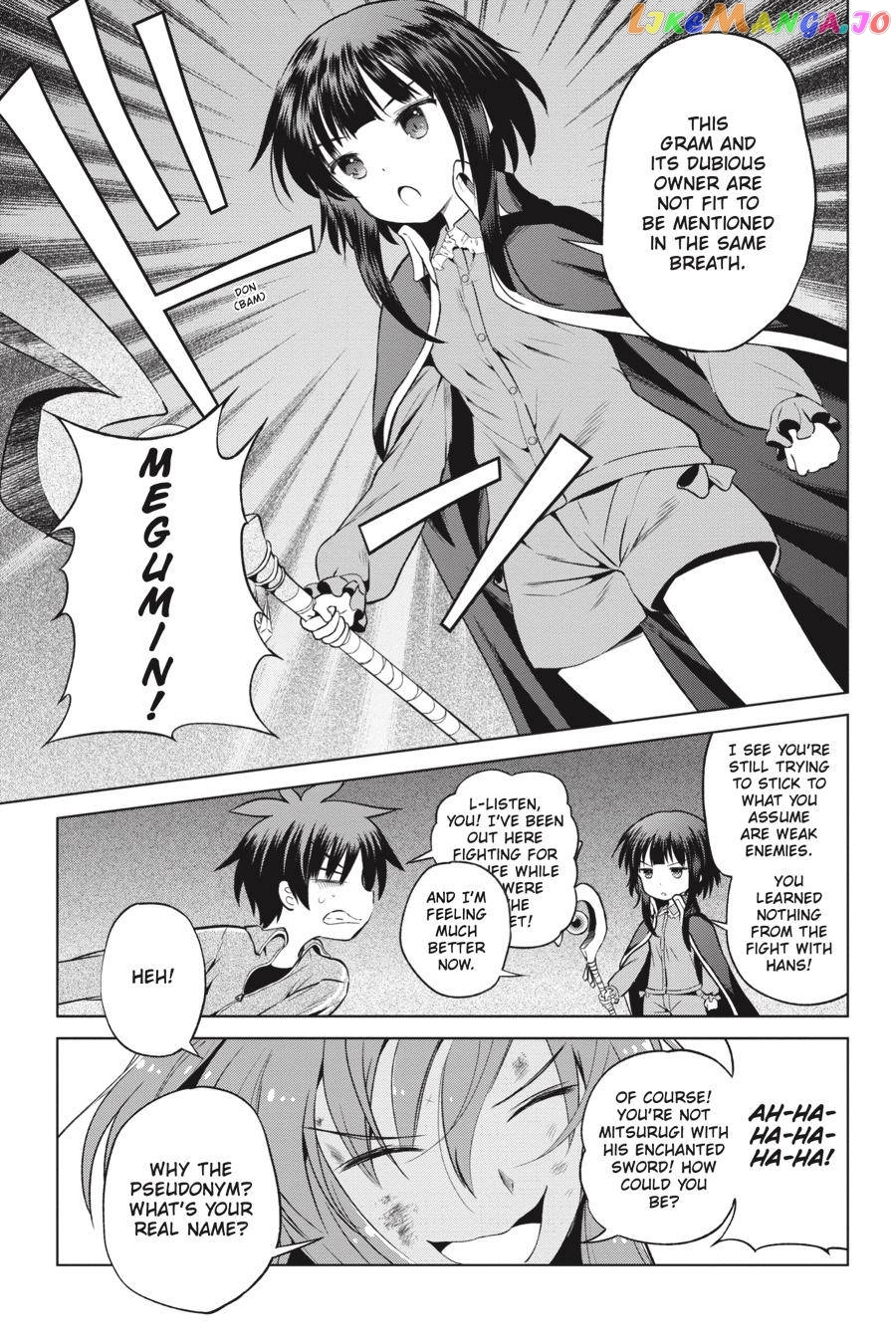 Kono Subarashii Sekai ni Shukufuku o! Chapter 49 page 12