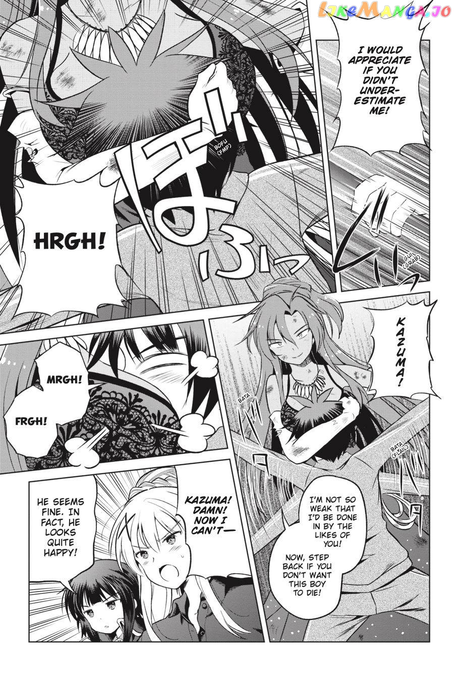 Kono Subarashii Sekai ni Shukufuku o! Chapter 49 page 14
