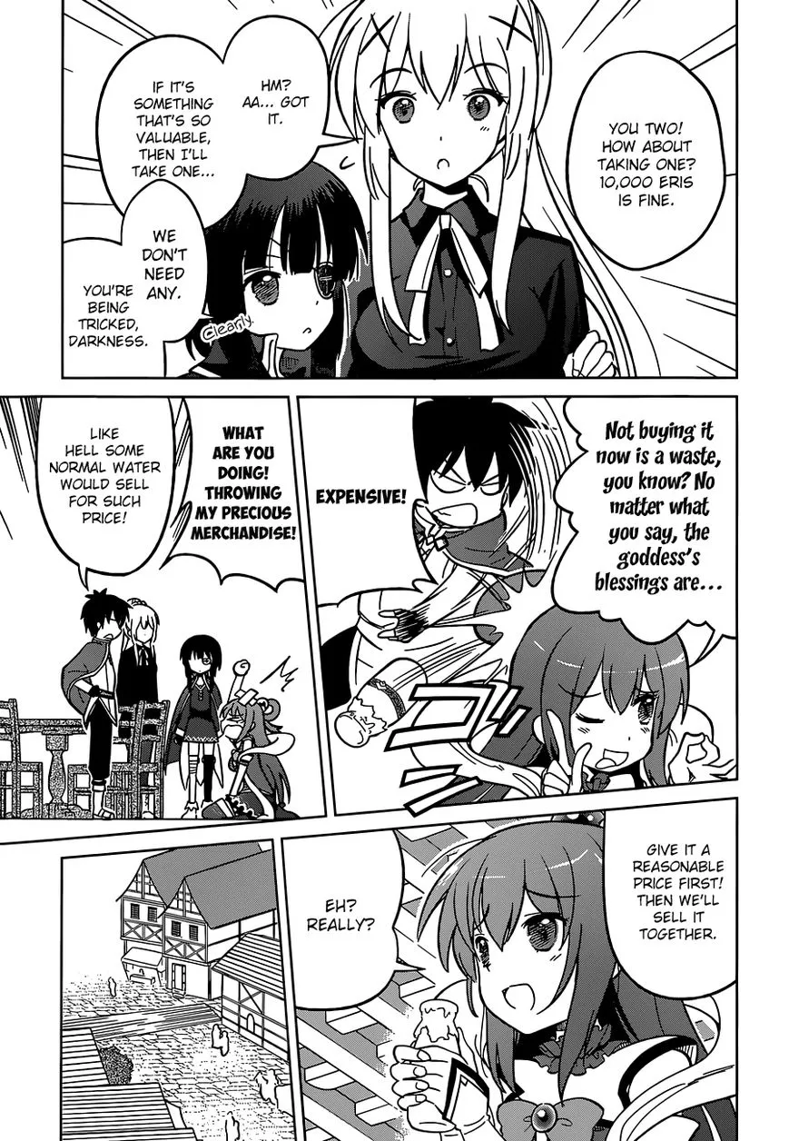 Kono Subarashii Sekai ni Shukufuku o! Chapter 5 page 7