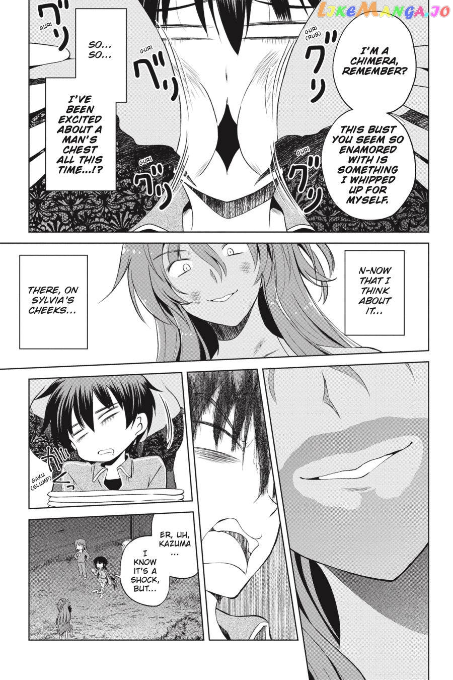 Kono Subarashii Sekai ni Shukufuku o! Chapter 50 page 3