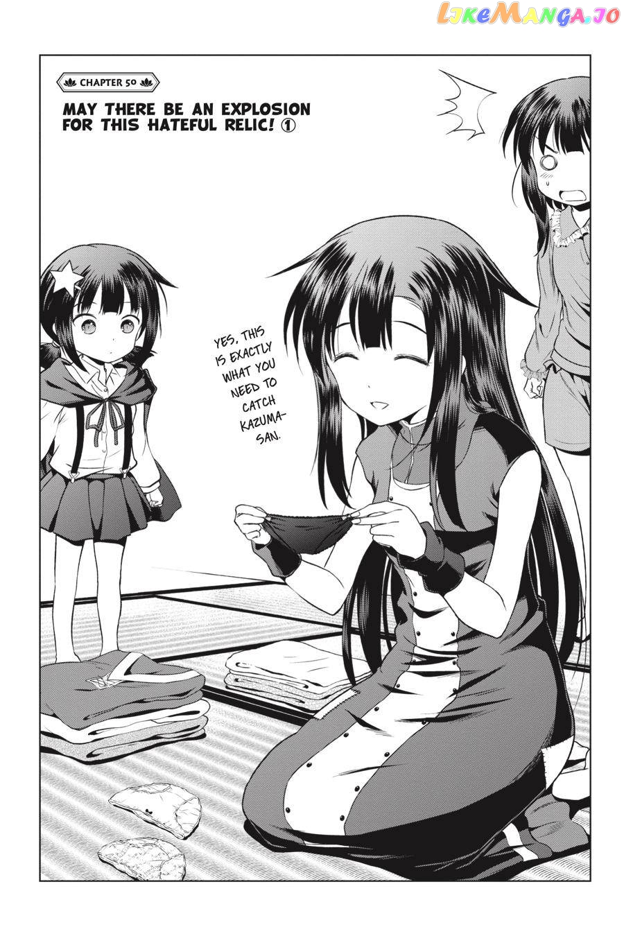Kono Subarashii Sekai ni Shukufuku o! Chapter 50 page 1