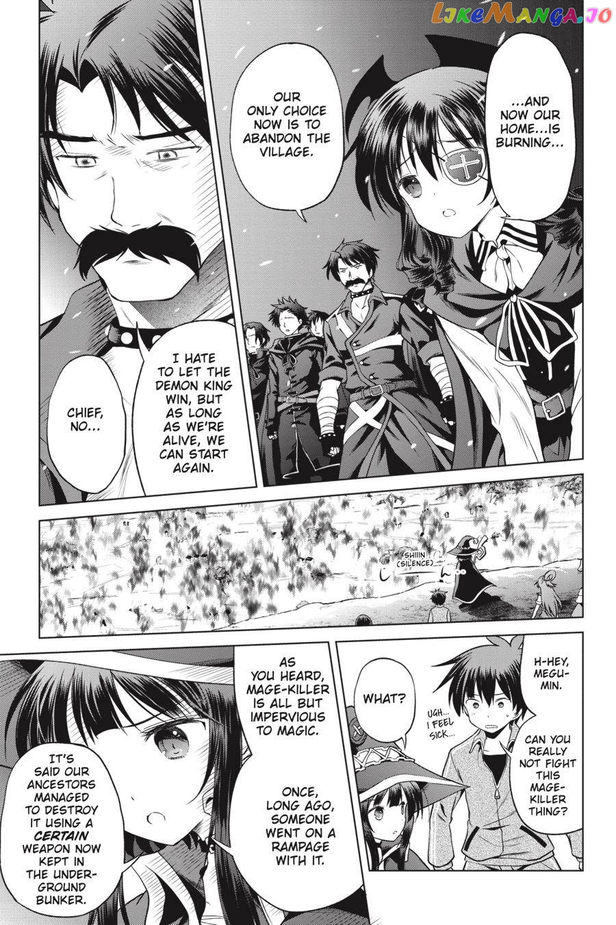 Kono Subarashii Sekai ni Shukufuku o! Chapter 50 page 23