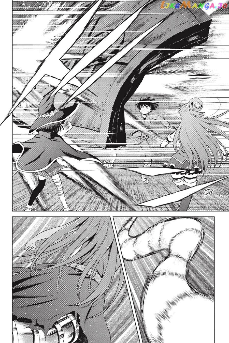 Kono Subarashii Sekai ni Shukufuku o! Chapter 50 page 16