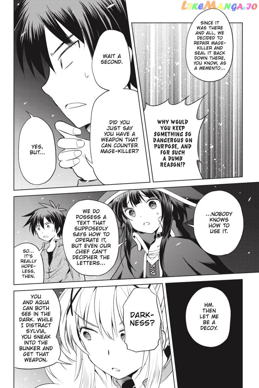 Kono Subarashii Sekai ni Shukufuku o! Chapter 50 page 24