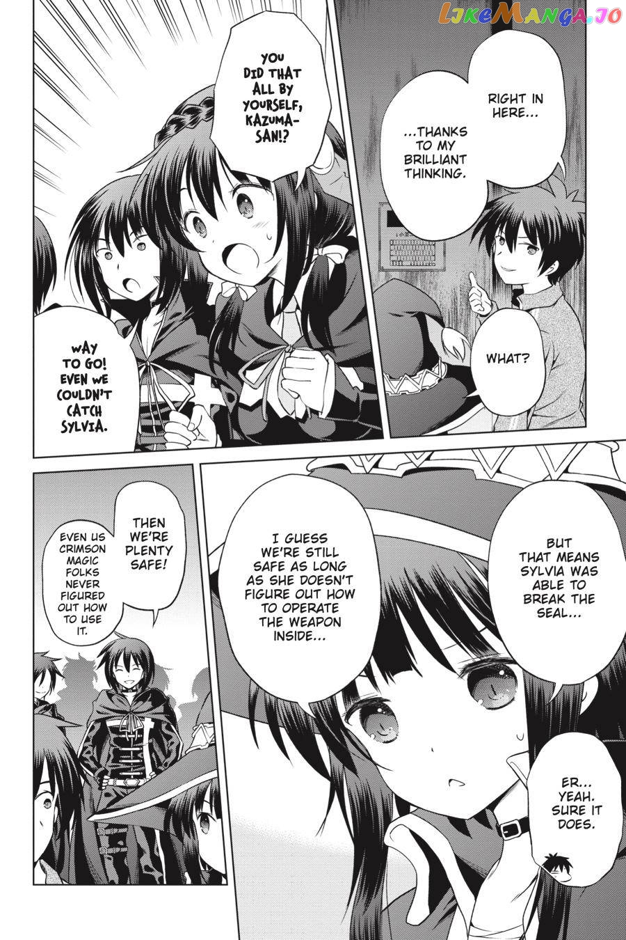 Kono Subarashii Sekai ni Shukufuku o! Chapter 50 page 14