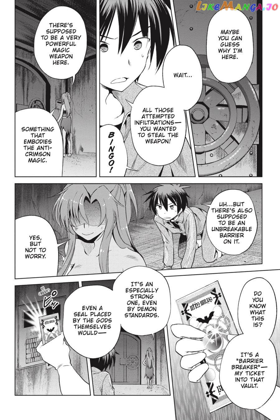 Kono Subarashii Sekai ni Shukufuku o! Chapter 50 page 8