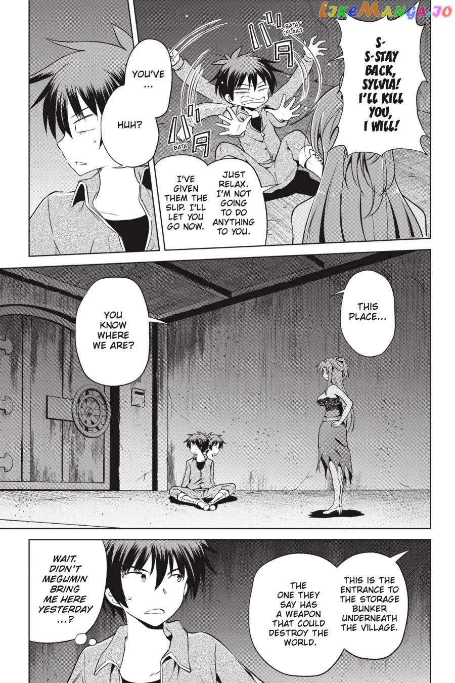 Kono Subarashii Sekai ni Shukufuku o! Chapter 50 page 7