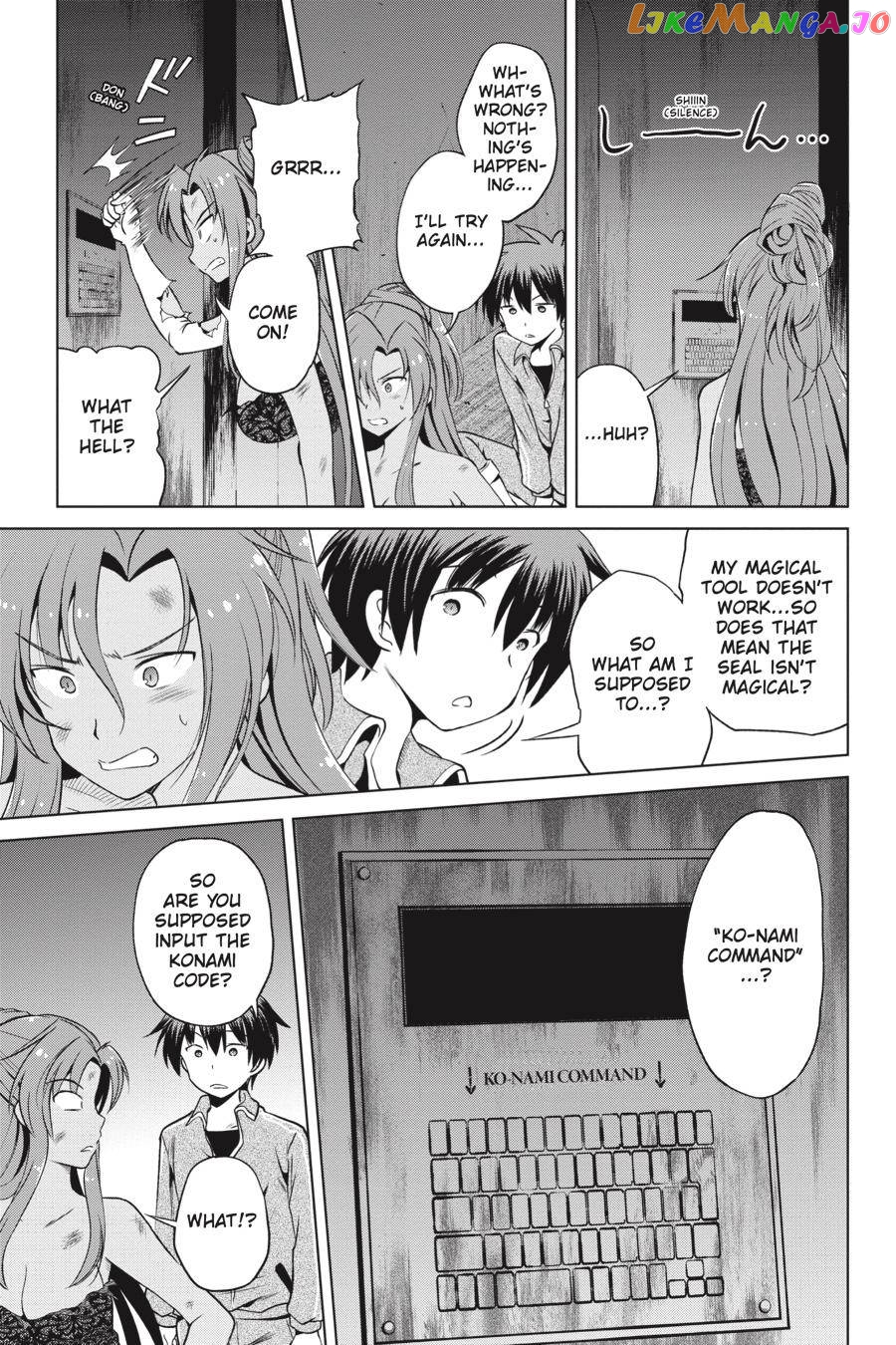 Kono Subarashii Sekai ni Shukufuku o! Chapter 50 page 9