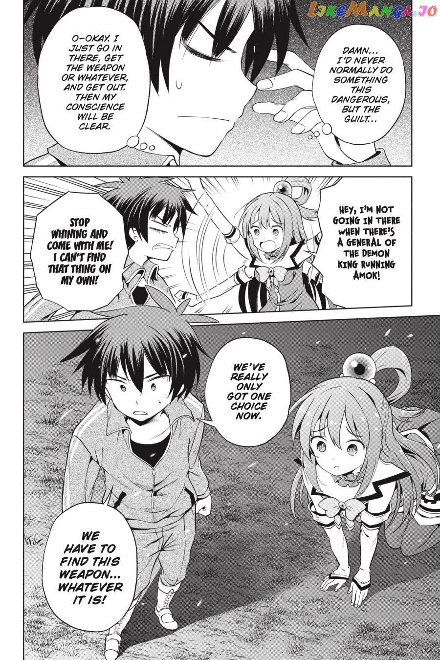 Kono Subarashii Sekai ni Shukufuku o! Chapter 50 page 26