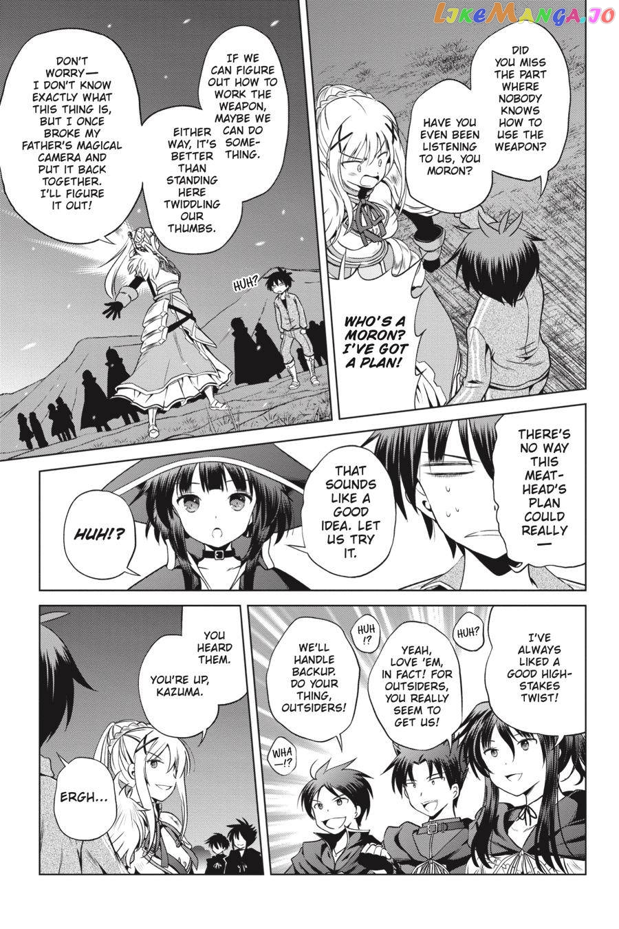 Kono Subarashii Sekai ni Shukufuku o! Chapter 50 page 25