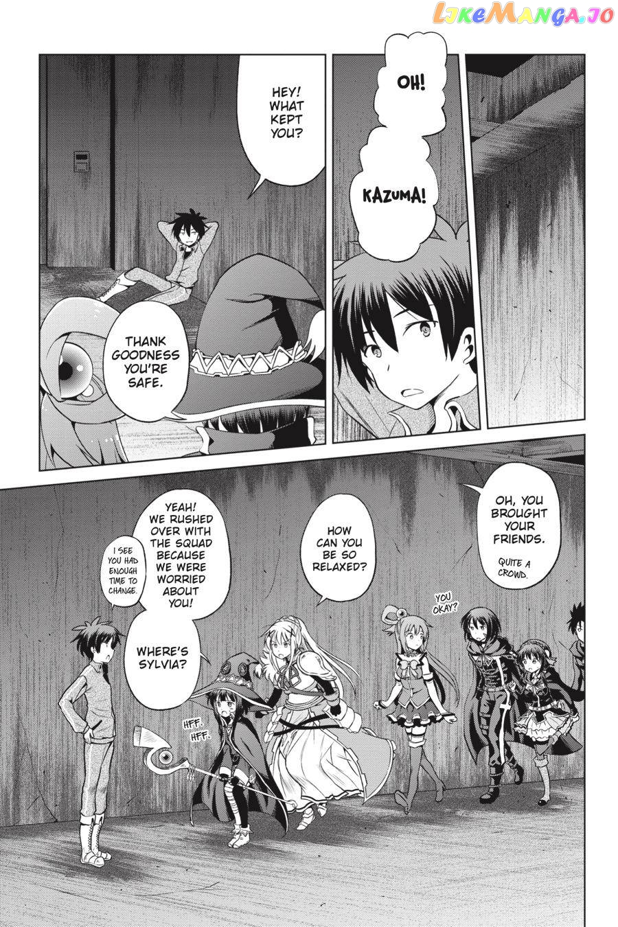 Kono Subarashii Sekai ni Shukufuku o! Chapter 50 page 13
