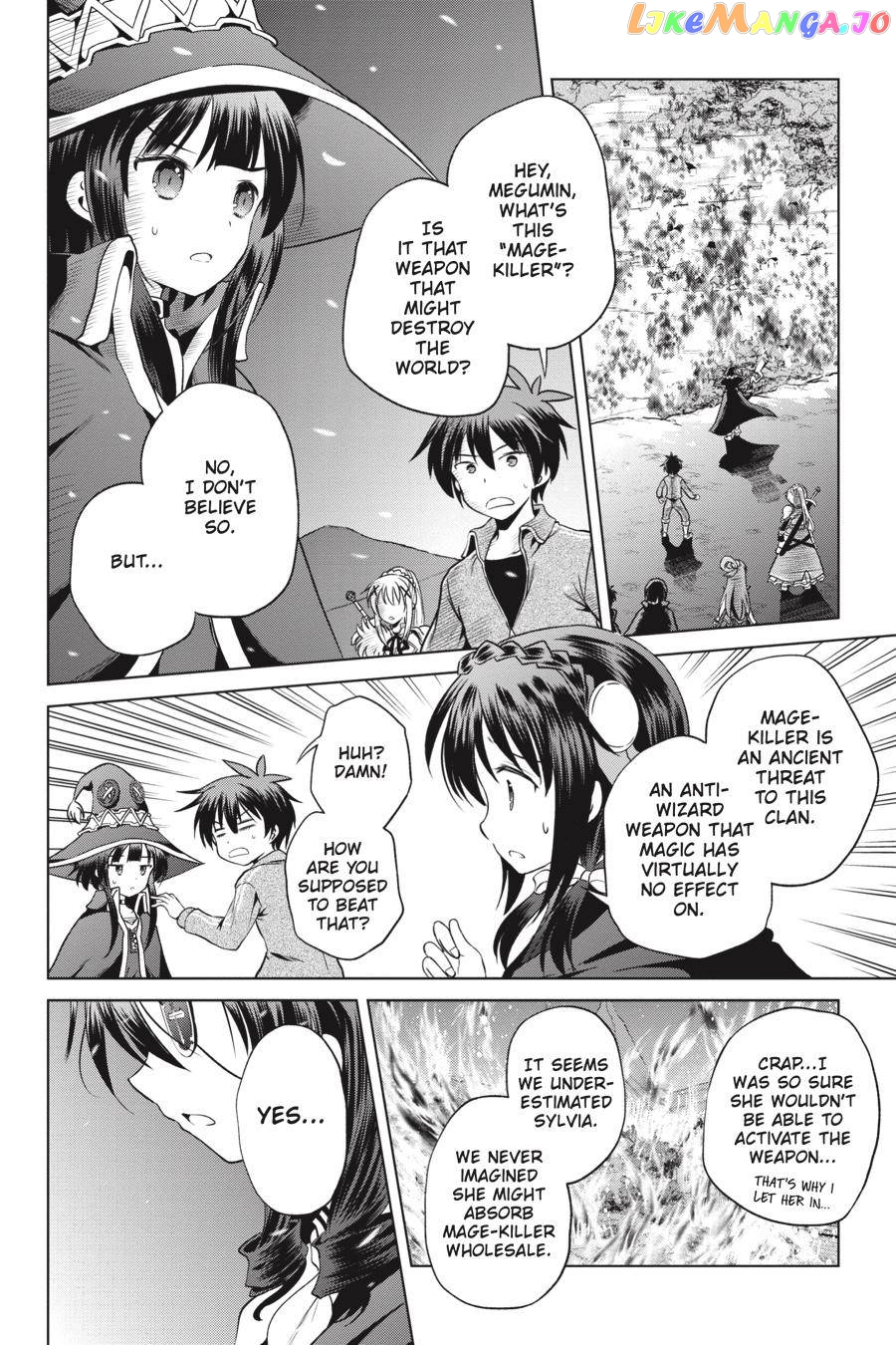 Kono Subarashii Sekai ni Shukufuku o! Chapter 50 page 22