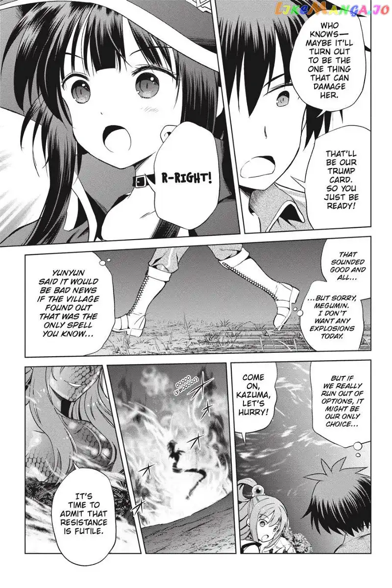 Kono Subarashii Sekai ni Shukufuku o! Chapter 51 page 5