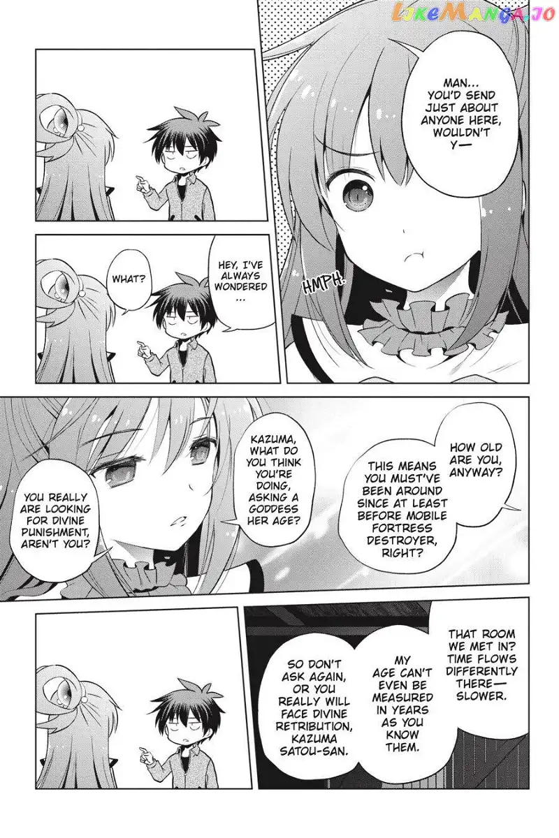 Kono Subarashii Sekai ni Shukufuku o! Chapter 51 page 23